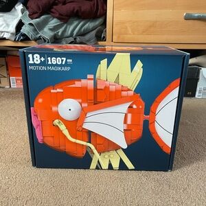 MEGA Construx Mattel Creations Pokemon Motion Magikarp Building Set *SDCC 2023*